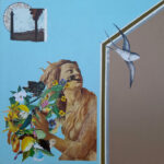 Pousuite de l'oiseau bleu