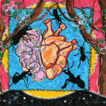 Dans un jardin avec Noah